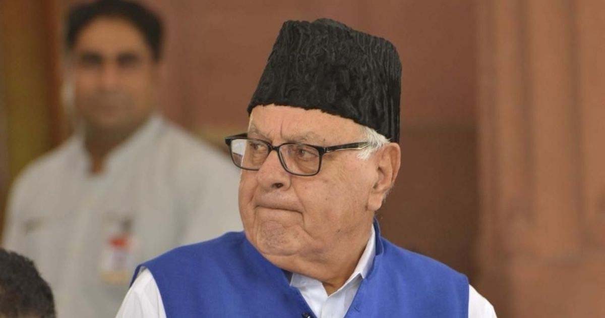 National Conference's Farooq Abdullah's Detention In Jammu And Kashmir Extended For 3 Months
