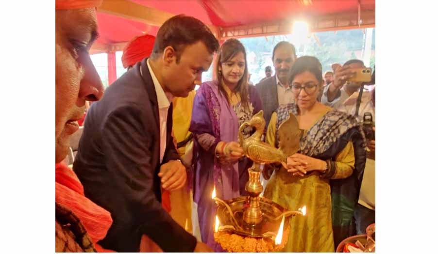 DC Jammu inaugurates Maha Shivratri Festival 2023 at Peer Kho