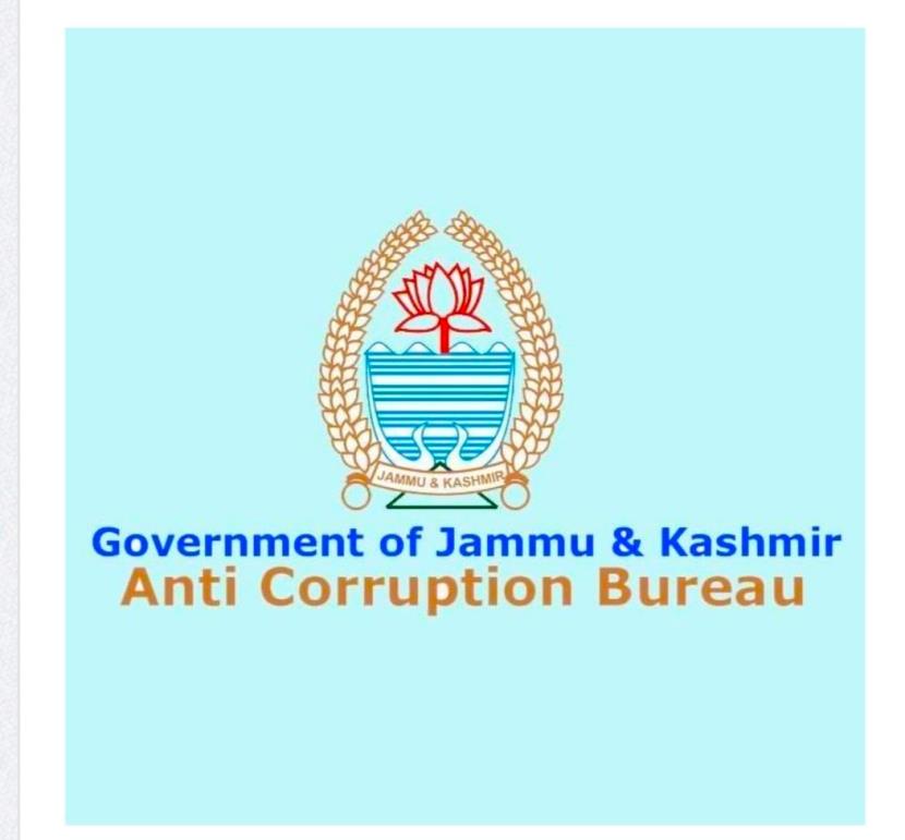 ACB produces challan against FCS&CA offical and registers FIR against ZEO Anantnag