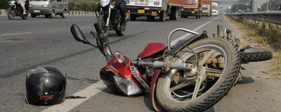 Three persons die in 2 separate road accidents