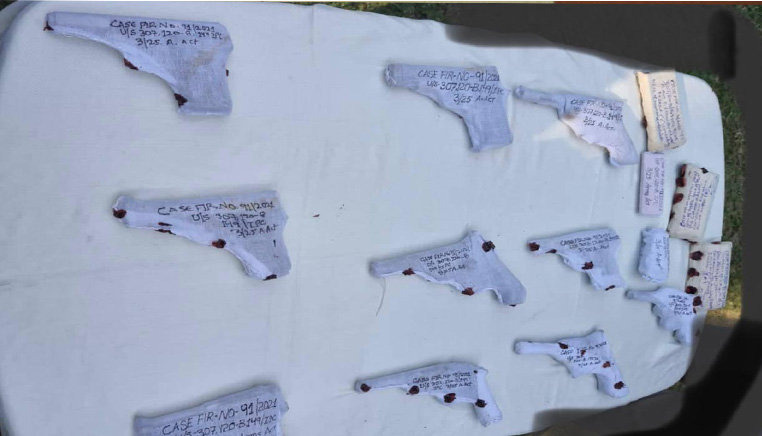 Jammu police solves shootout case of Gandhi Nagar