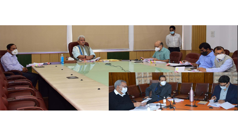 AC strengthens J&K Water Resources Regulatory Authority with additional human resource