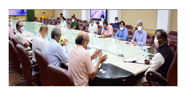 Lieutenant Governor chairs high-level meeting of Administrative Secretaries