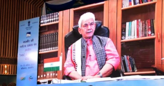 J&K Tourism sector is being developed as per vision of sustainable development goals: Lt Governor