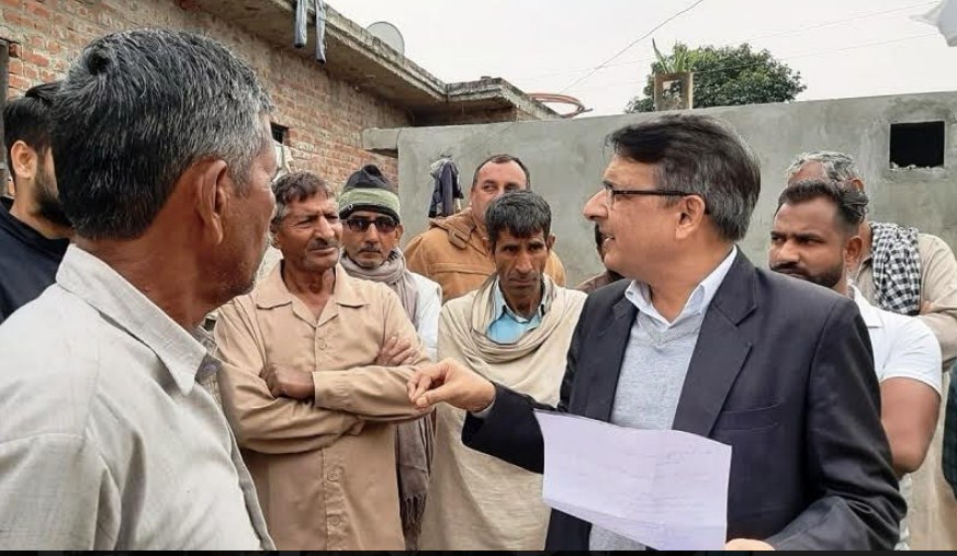 ADC tours border villages, assesses situation at border areas