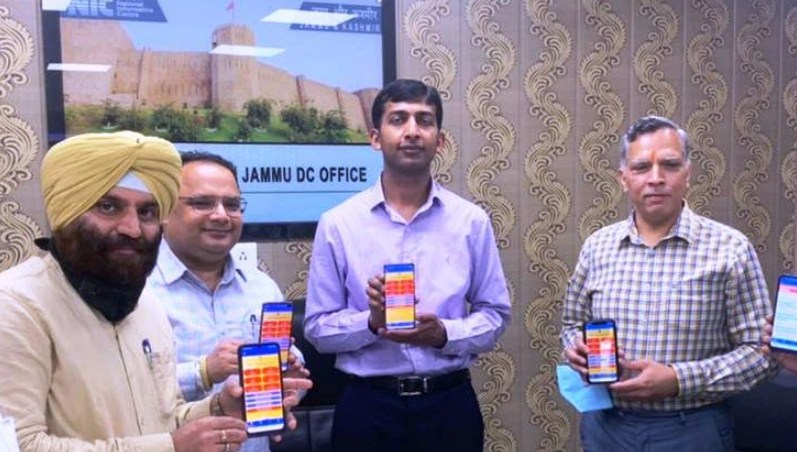 DC Jammu launches J&K Yellow Pages Web Portal, Mobile App