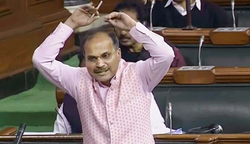 Kashmir with India physically, not emotionally: Congress MP Adhir Ranjan Chowdhury blasts PM Narendra Modi