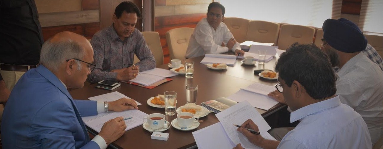 Advisor Sharma for making J&K self-sufficient in power generation