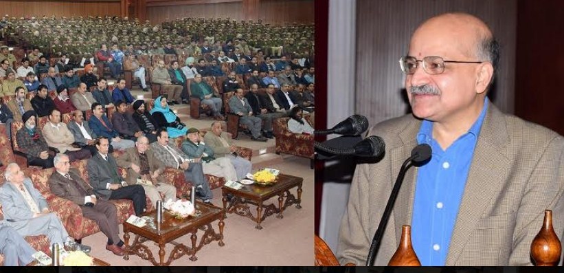 CS calls for protecting forests for future generations; asks to involve all depts in Green J&K Drive
