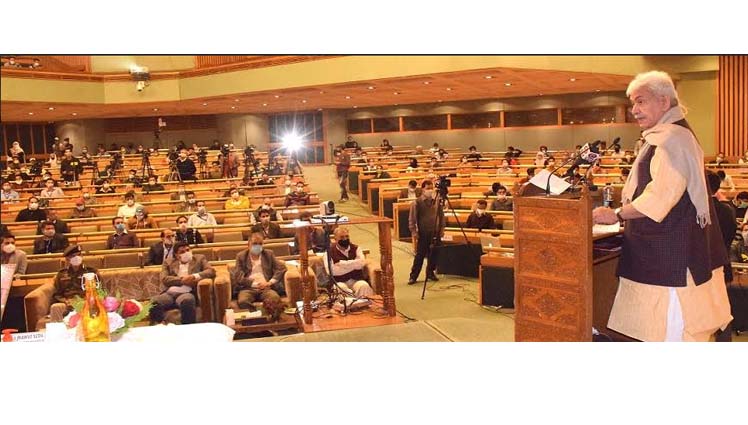 LG assures protection & restoration of Shergarhi, Srinagar and Mubarak Mandi, Jammu