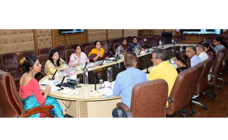 Yasha Mudgal reviews progress of various initiatives of Cooperative sector across J&K