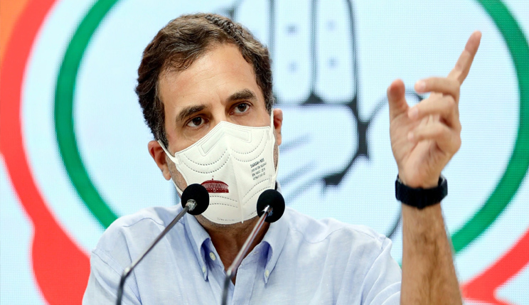 Modi government dangerous for employment: Rahul Gandhi