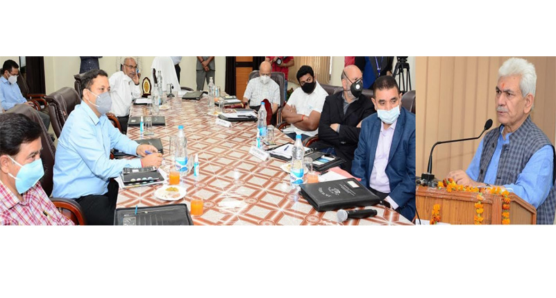 J&K to adopt global best practices in Water Resources Management and optimum development of water infra: LG