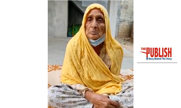 90 year old Udhampur woman inspires others to get COVID vaccination