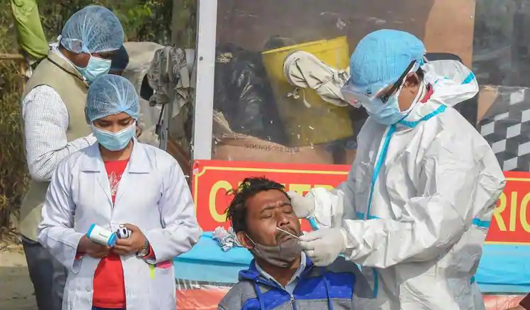 India records 26,382 new Covid-19 cases; death toll crosses 144,000