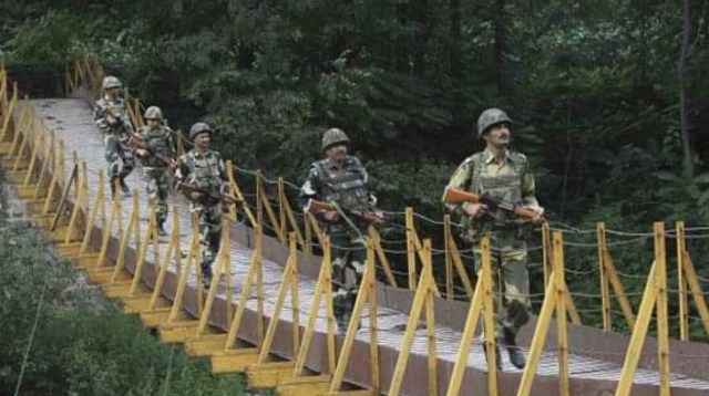 BSF Sub Inspector martyred two others injured during cross-border shelling in Uri