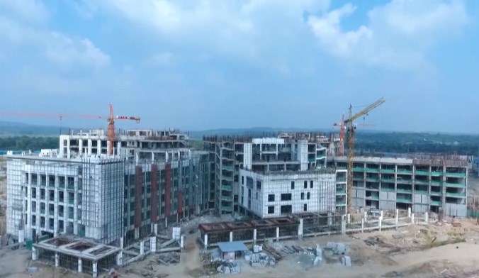92% construction of AIIMS Jammu, 44% of AIIMS Awantipora completed: Centre