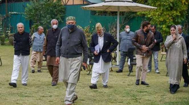 Centre in touch with J&K parties, top-level meet likely in Delhi in coming weeks: sources