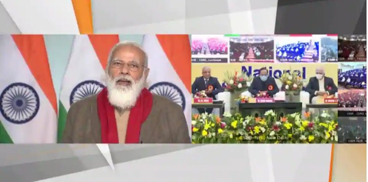 India will soon start world’s largest vaccination drive, says PM Modi