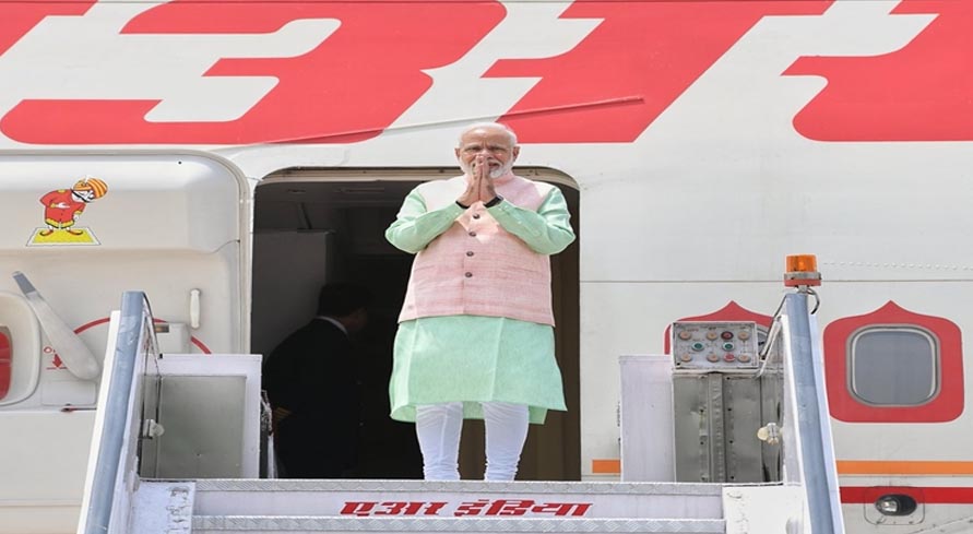 PM Modi embarks on 3-nation visit