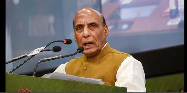 Advanced ammunition is reality of new age warfare: Rajnath Singh