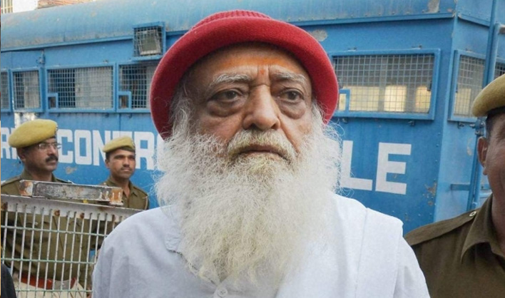 Controversial self-styled godman Asaram Bapu tests Covid-19 positive, hospitalised