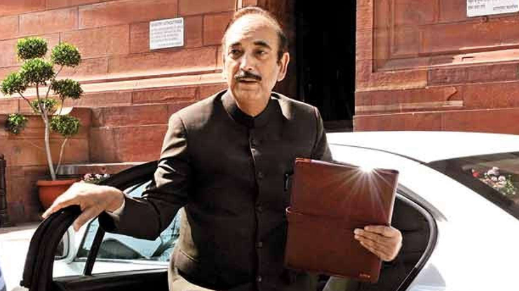16 Opposition parties to boycott President’s address in Parliament: Ghulam Nabi Azad