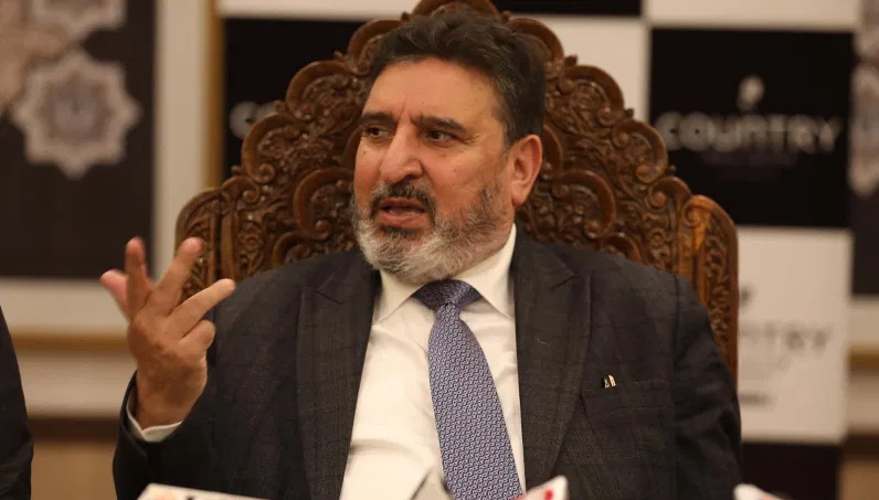 COVID-19, large scale vaccination drive, not the lockdown is a solution: Bukhari