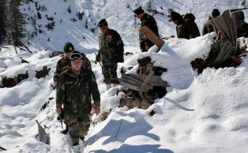 One person missing, two rescued after snow avalanche in north Kashmir