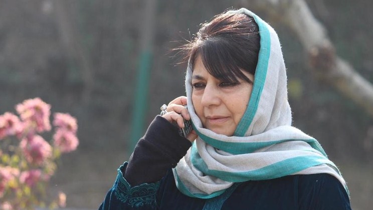 Will fight for restoration of Article 370, country being ruled by agencies, allege Mehbooba