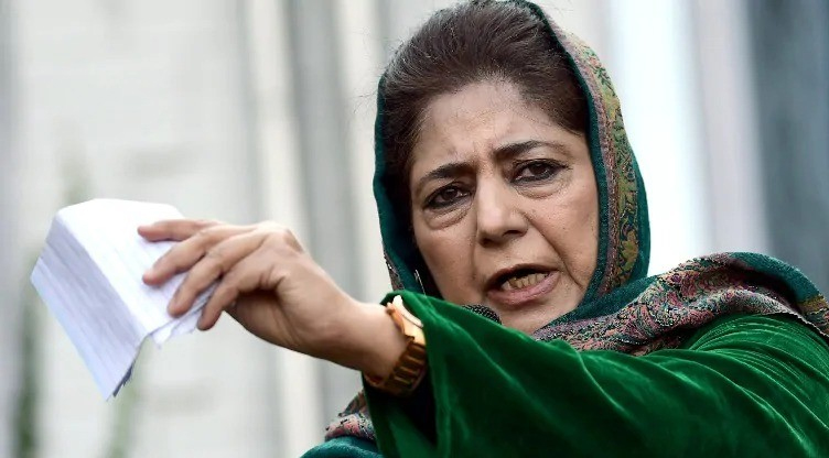 BJP all out to rig SMC, DDC elections in J&K, alleges Mehbooba