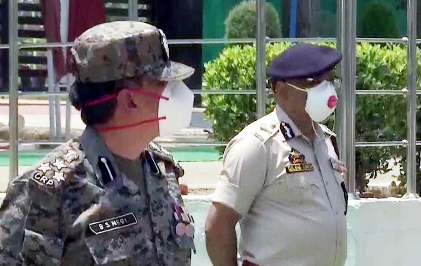 Pakistan trying to push more terrorists into J-K: Police chief Dilbag Singh