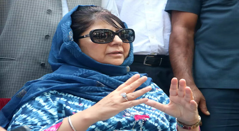 Police arrest two PDP leaders, Mehbooba says arbitrarily detention