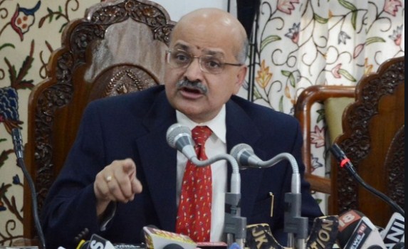 Chief Secretary greets people on Mahashivratri