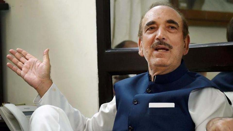 People in northeast are against CAB irrespective of religion: Ghulam Nabi Azad