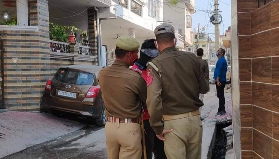Flag hoisting bid foiled at PDP office Jammu, social activist detained