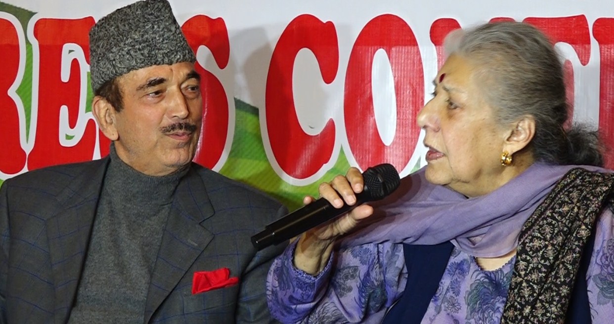 Cong passes resolution demanding restoration of statehood, early elections in J-K