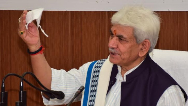 UT Government aiming to make health care system of J&K best in the country: Lt Governor