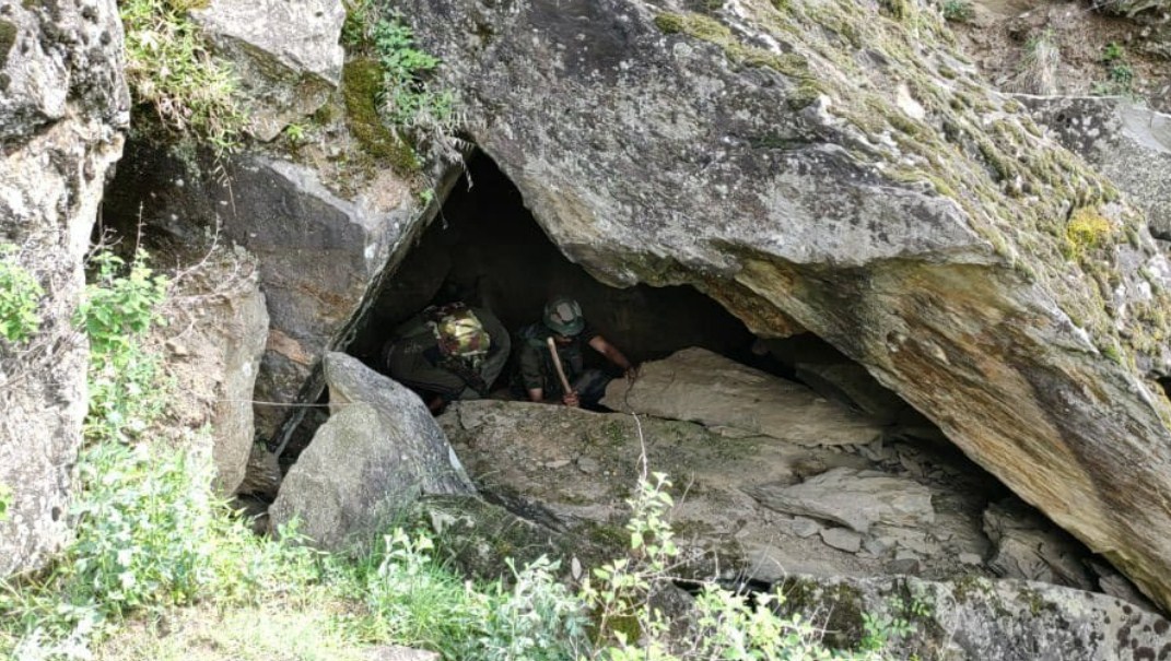 Terror hideout busted in Jammu and Kashmir's Kishtwar, arms and ammunition seized