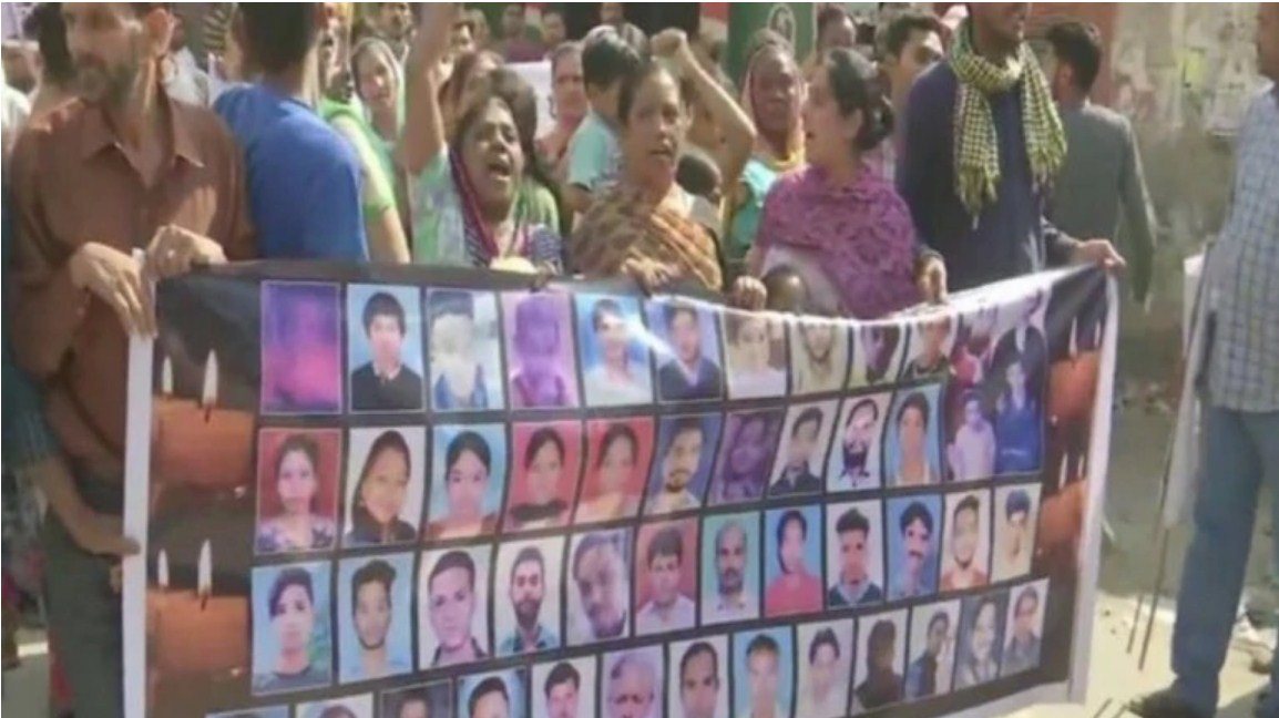 Amritsar train tragedy: Families of victims take out protest march on Dussehra to mark anniversary