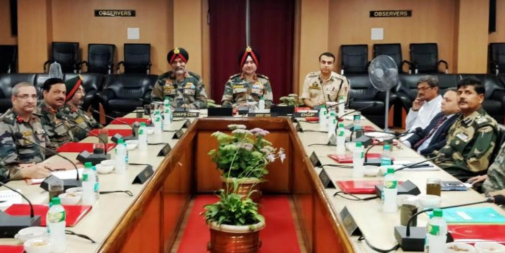 Top Army official chairs core group meeting in J&K; assures high level readiness