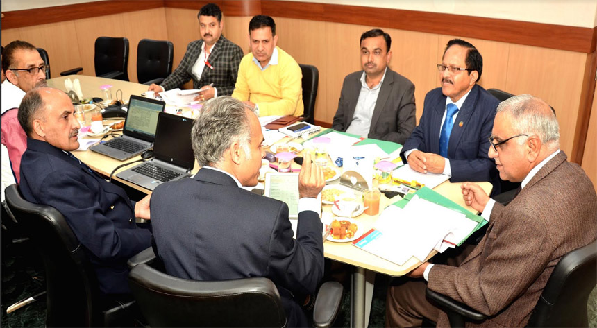 61st meeting of GB of SMVDNSH 