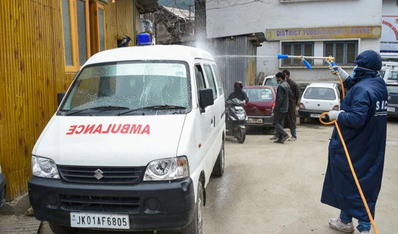 Kashmir reports 24 fresh cases, J&K’s COVID-19 tally rises to 725