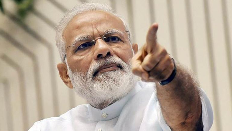 Adopt a poor family if you want to show true solidarity with me: PM Modi