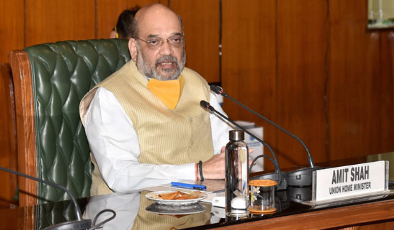 Polls in J&K after delimitation exercise: Amit Shah