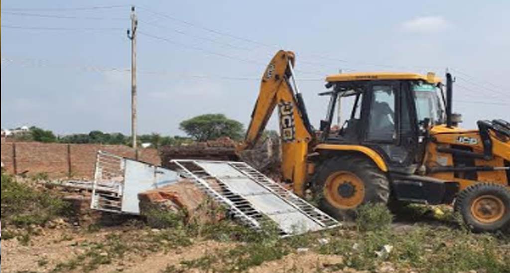 Anti-Encroachment drive: 90-Kanal prime land retrieved at Baribrahmana