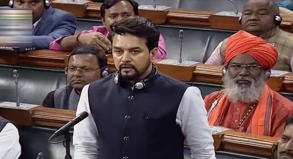 Ban on Chinese companies: 80 firms actively doing business in India, MoS Anurag Thakur tells Rajya Sabha