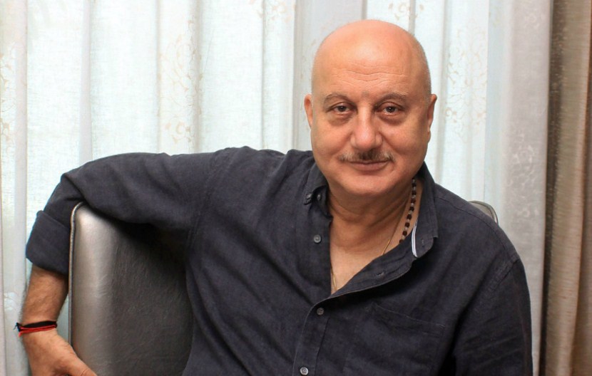 "Kashmir Solution Has Begun," Tweets Anupam Kher Amid Uncertainty