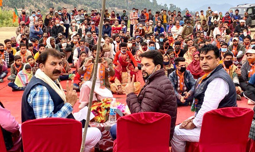 Rise in Voter Turnout shows Attacks Cannot Derail Democracy in J&K, Anurag Thakur