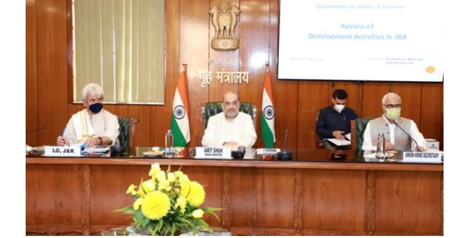 All round development and welfare of people of J&K is the top priority of Modi government: Amit Shah